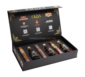 Kit Smoke Experience by Cesar Adames (3 Charutos e 3 Bebidas)