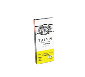 Cigarrilha Talvis Coronita com Piteira - Caixa com 5