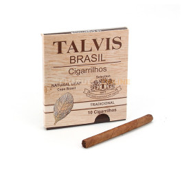 Cigarrilha Talvis Tradicional - Caixa com 10