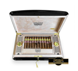 Charuto Bolivar Redentor - Umidor Especial com 22 charutos