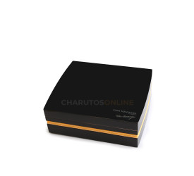 Umidor Menendez com Kit (Cinzeiro e Cortador) - Preto