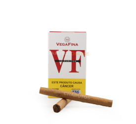 Charuto VegaFina Puritos - Petaca com 10