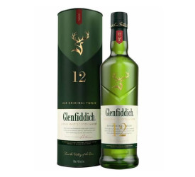 Whisky Glenfiddich 12 anos 750ml