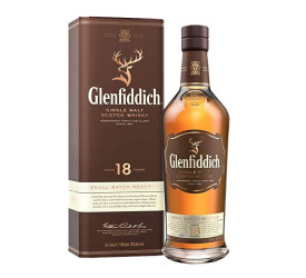 Whisky Glenfiddich 18 anos 750ml