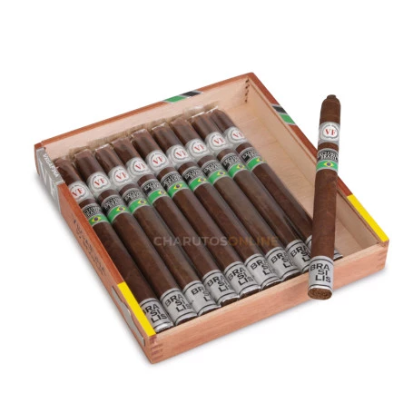 Charuto Vegafina Classico Brasilis (Exclusivo Brasil) - Caixa com 10