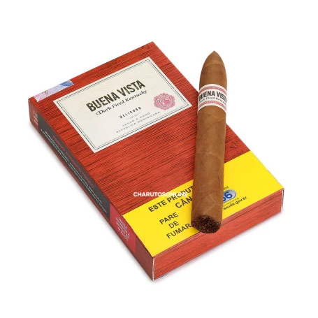 Charuto Buena Vista DFK Belicoso - Caixa com 5