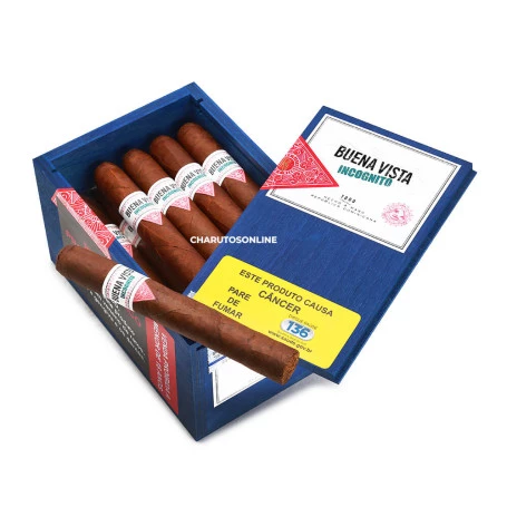 Charuto Buena Vista Incognito Toro - Caixa com 20