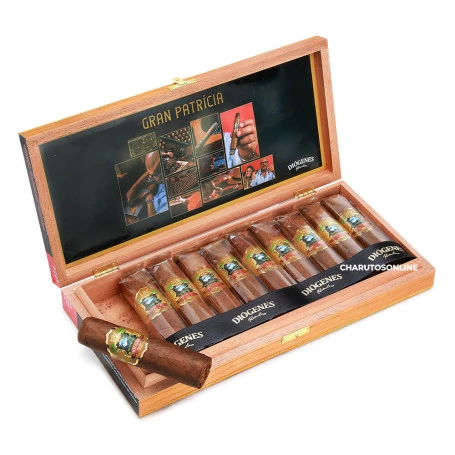 Charuto Diogenes Puentes Premium Gran Patricias (Ring 60) - Caixa com 10