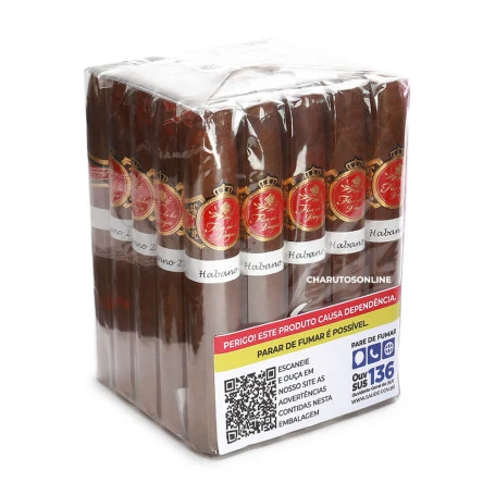 Charuto Flor De La Vega Habano 2000 - Maço com 25
