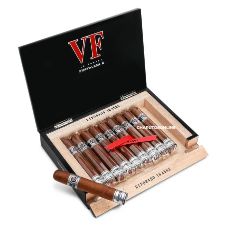 Charuto Vegafina Fortaleza 2 Reposado 10 anos - Caixa com 10