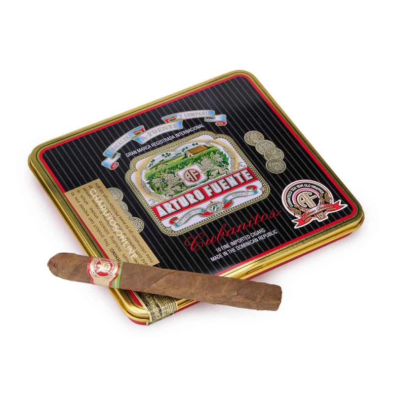 Charuto Arturo Fuente Cubanito - Lata com 10