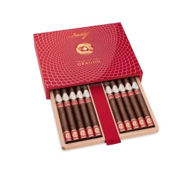 Charuto Davidoff Year of the Dragon 2024 Ed. Limitada - Caixa com 10