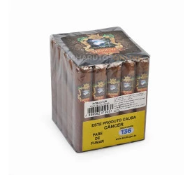 Charuto Diogenes Puentes Premium Robusto (Ring 52) - Maço com 25
