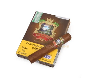 Charuto Diogenes Puentes Premium Robusto (Ring 52) - Petaca com 5