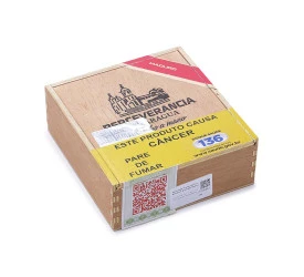 Caixa Vazia - Perceverancia Robustos  Quadrado Maduro
