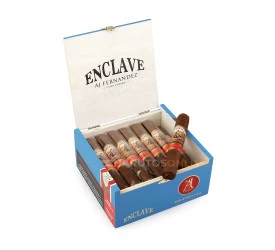 Charuto AJF Enclave Robusto Habano - Caixa com 20