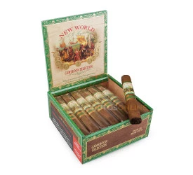 Charuto AJF New World Cameroon Double Robusto - Caixa com 20
