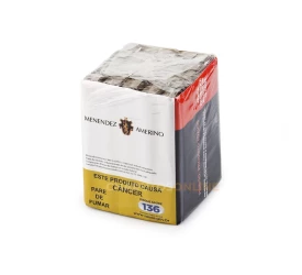 Charuto Alonso Menendez Robusto Escuro - Maço com 25