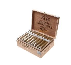Charuto Alonso Menendez Robusto Claro - Caixa com 25