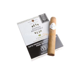 Charuto Alonso Menendez Robusto Claro - Petaca com 5