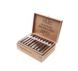 Charuto Alonso Menendez Robusto Escuro - Caixa com 25