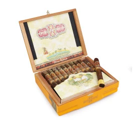 Charuto Arturo Fuente Opus X Oxo Oro Oscuro Reserva D'Chateau - Caixa com 32