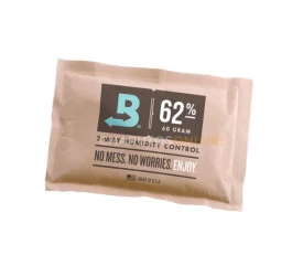 Boveda 62% (60g) - Sachê Umidificador para Fumo e Ervas