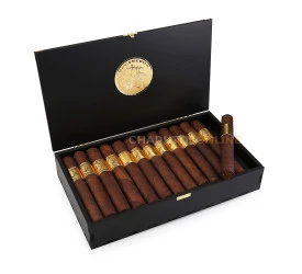 Charuto Bucanero's Gold Reserva 54 Black - Caixa com 25