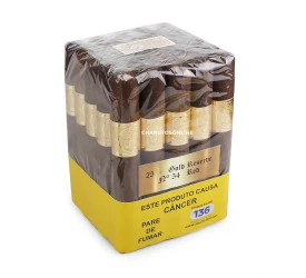 Charuto Bucanero's Gold Reserva 54 Red - Maço com 25
