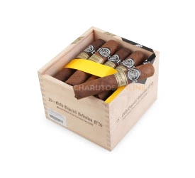 Charuto Bucanero's Special Selection Maduro No.50 (Robusto) - Caixa com 25