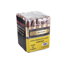 Charuto Bucanero's Petit Corona - Maço com 25
