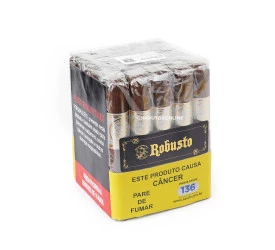 Charuto Bucanero's Silver Robusto - Maço com 25
