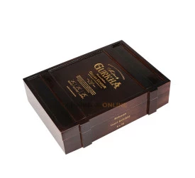 Caixa Vazia - Gurkha Cellar Reserve Hedonism Grand Rothchild Cx Escura