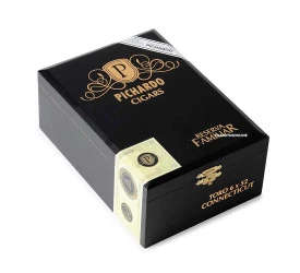 Caixa Vazia - Pichardo Reserva Familiar Toro Connecticut
