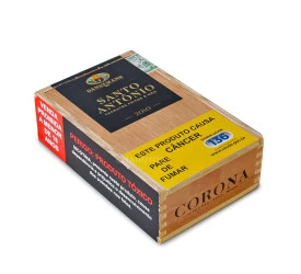 Caixa Vazia - Dannemann Corona Sto. Antonio Cx 10