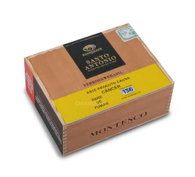 Caixa Vazia - Dannemann Montesco Santo Antonio Cx 24