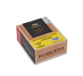 Caixa Vazia - Dannemann Robusto Mata Fina Cx 10