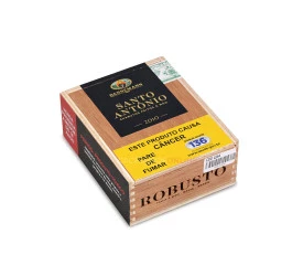 Caixa Vazia - Dannemann Robusto Santo Antonio Cx 10