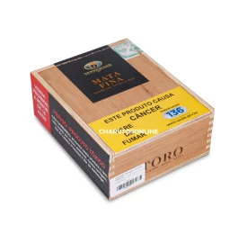 Caixa Vazia - Dannemann Toro Mata Fina Cx 10