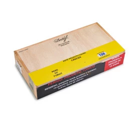 Caixa Vazia - Davidoff Millennium Robusto