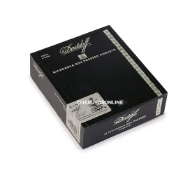 Caixa Vazia - Davidoff Nicaragua Box Pressed Robusto