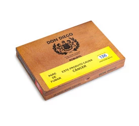 Caixa Vazia - Don Diego Robusto