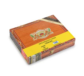 Caixa Vazia - Flor de Las Antillas Toros Maduro