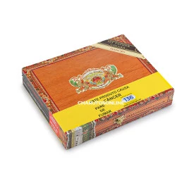 Caixa Vazia - Flor de Las Antilhas Coronas
