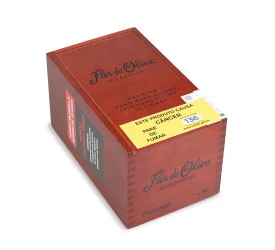Caixa Vazia - Flor de Oliva Churchill
