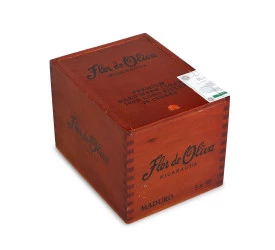 Caixa Vazia - Flor de Oliva Robusto Maduro