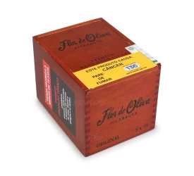 Caixa Vazia - Flor de Oliva Robusto