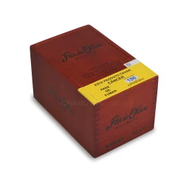 Caixa Vazia - Flor De Oliva Torpedo Maduro