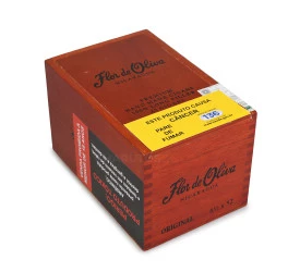 Caixa Vazia - Flor de Oliva Torpedo