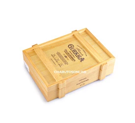 Caixa Vazia - Gurkha Cellar Reserve Hedonism Grand  Rothchild Cx Clara